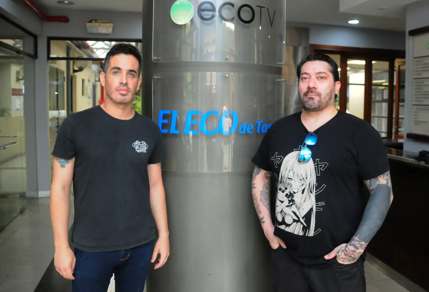 Daniel Romero y Mauro Milan pasaron por El Eco de Tandil