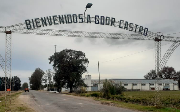 Gobernador Castro: inauguran el nuevo playón deportivo