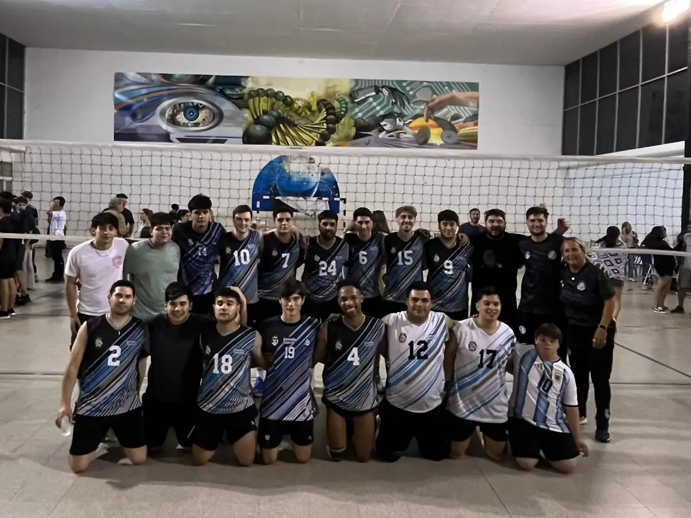 La Muni inicia su camino hacia el título.