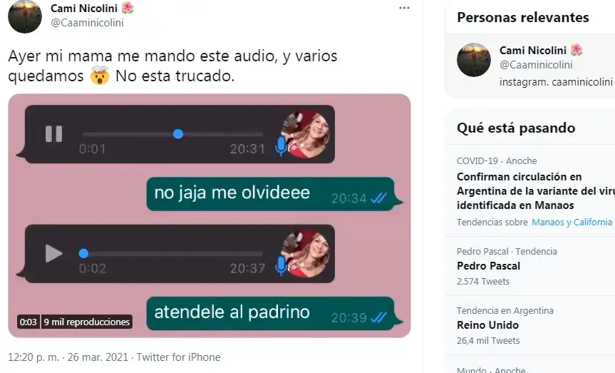 ¿Alquiler o bicicleta? Un audio viral divide internet y genera muchas dudas