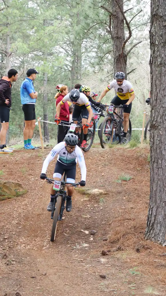 Se corrió la cuarta fecha del Mountain Bike