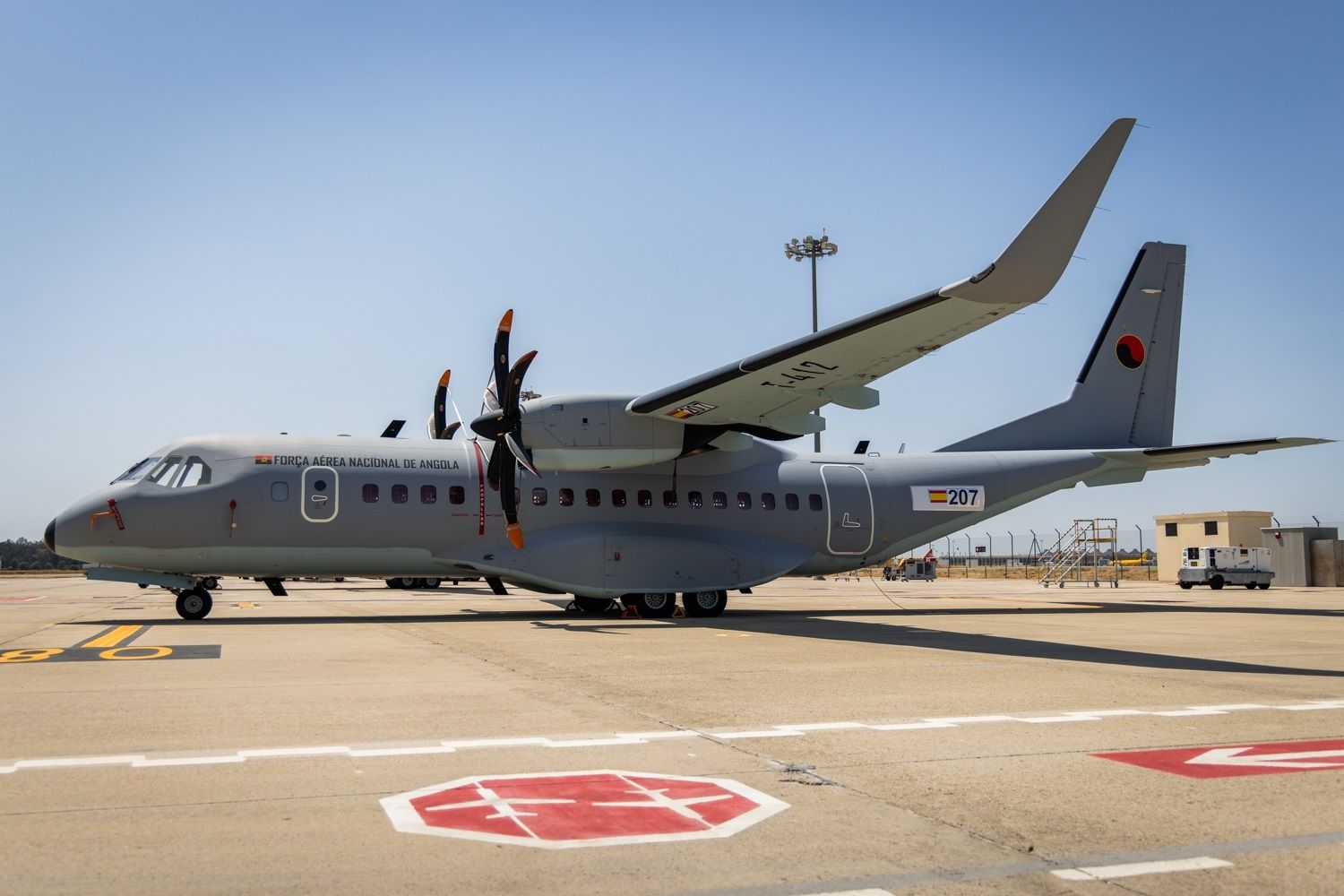 Airbus C295 keeps conquering Africa: Angola takes delivery of its first aircraft