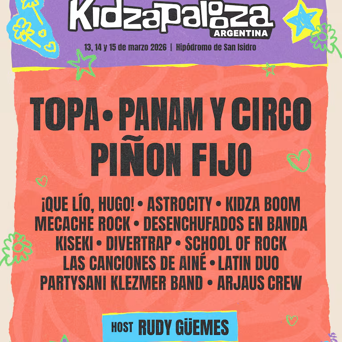 Kidzapalooza 2026 - 2