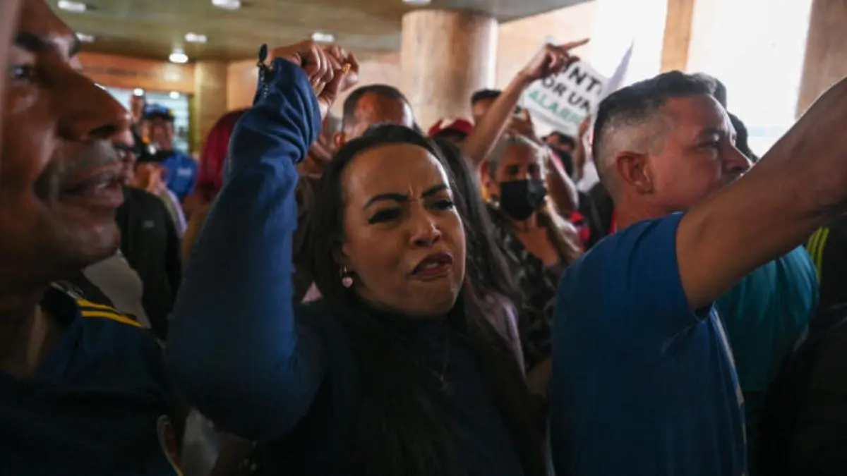 ¡NI PA’ UN KILO DE QUESO! Trabajadores públicos en pie de lucha por un SALARIO DIGNO YA (+Video)