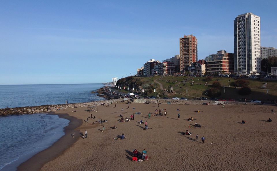 Fin de semana largo en Mar del Plata: “Va a explotar de gente”, anticiparon