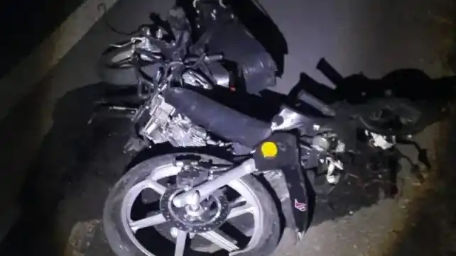 Ruta 14: motociclista perdió la vida sobre un puente