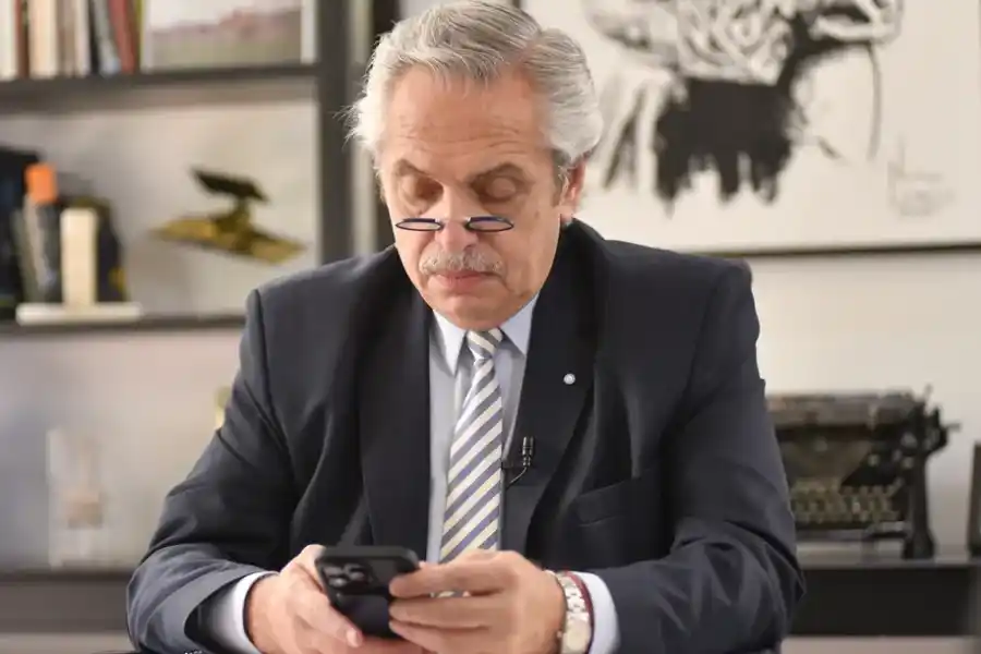 Alberto Fernández acusó a Patricia Bullrich de “operar” en su contra