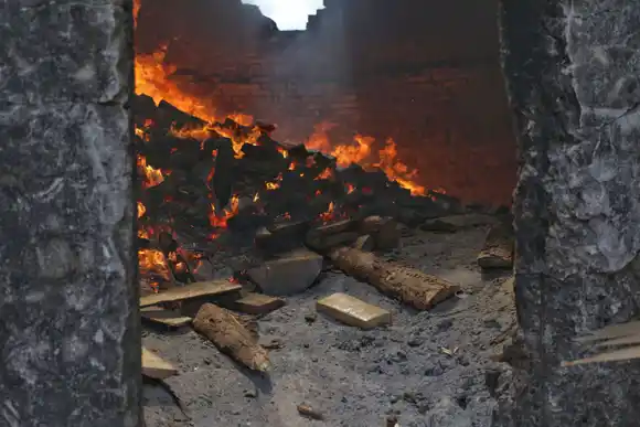 Las autoridades quemaron 47 toneladas de droga en Misiones