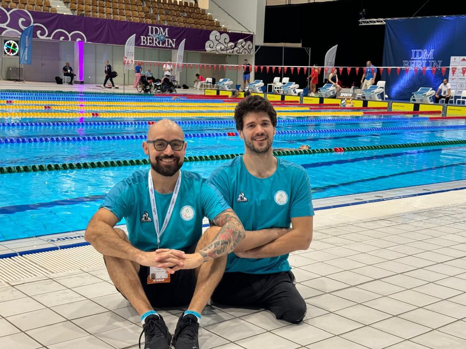 Matías De Andrade hizo el Récord Americano en el Mundial