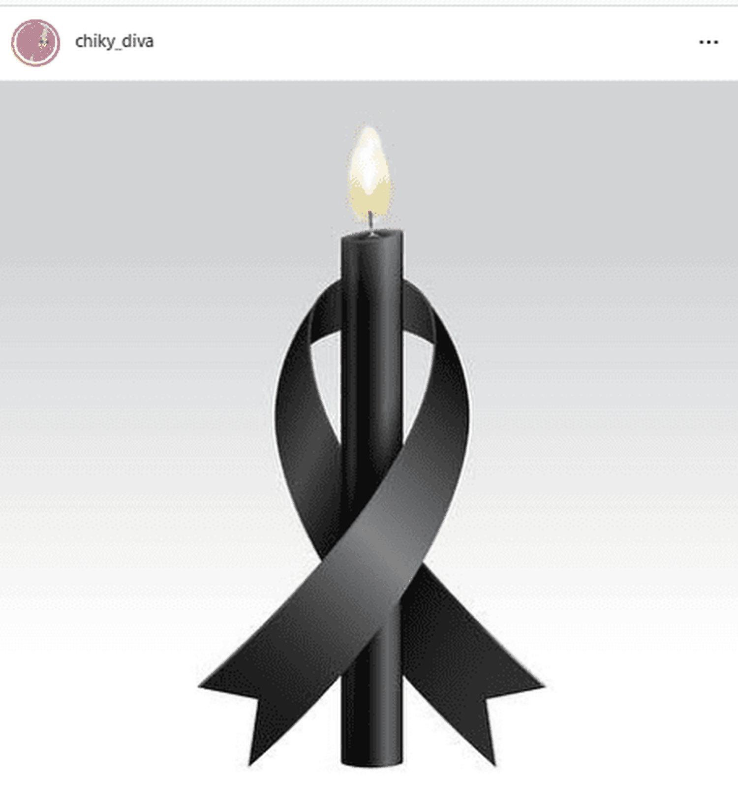La publicación en la cuenta de la Chiky Lorens que prendió las alarmas. Foto Instagram