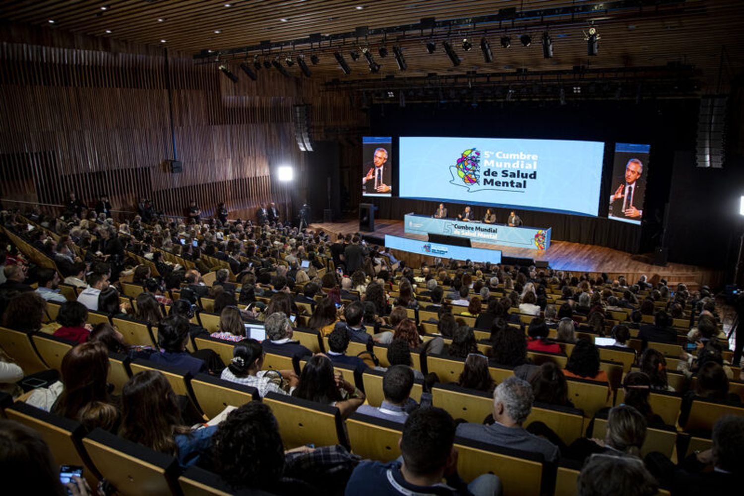 Misiones presente en la quinta Cumbre Mundial de Salud Mental