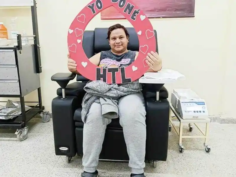 Continúan las colectas de sangre
en el Hospital de Tres Lagunas