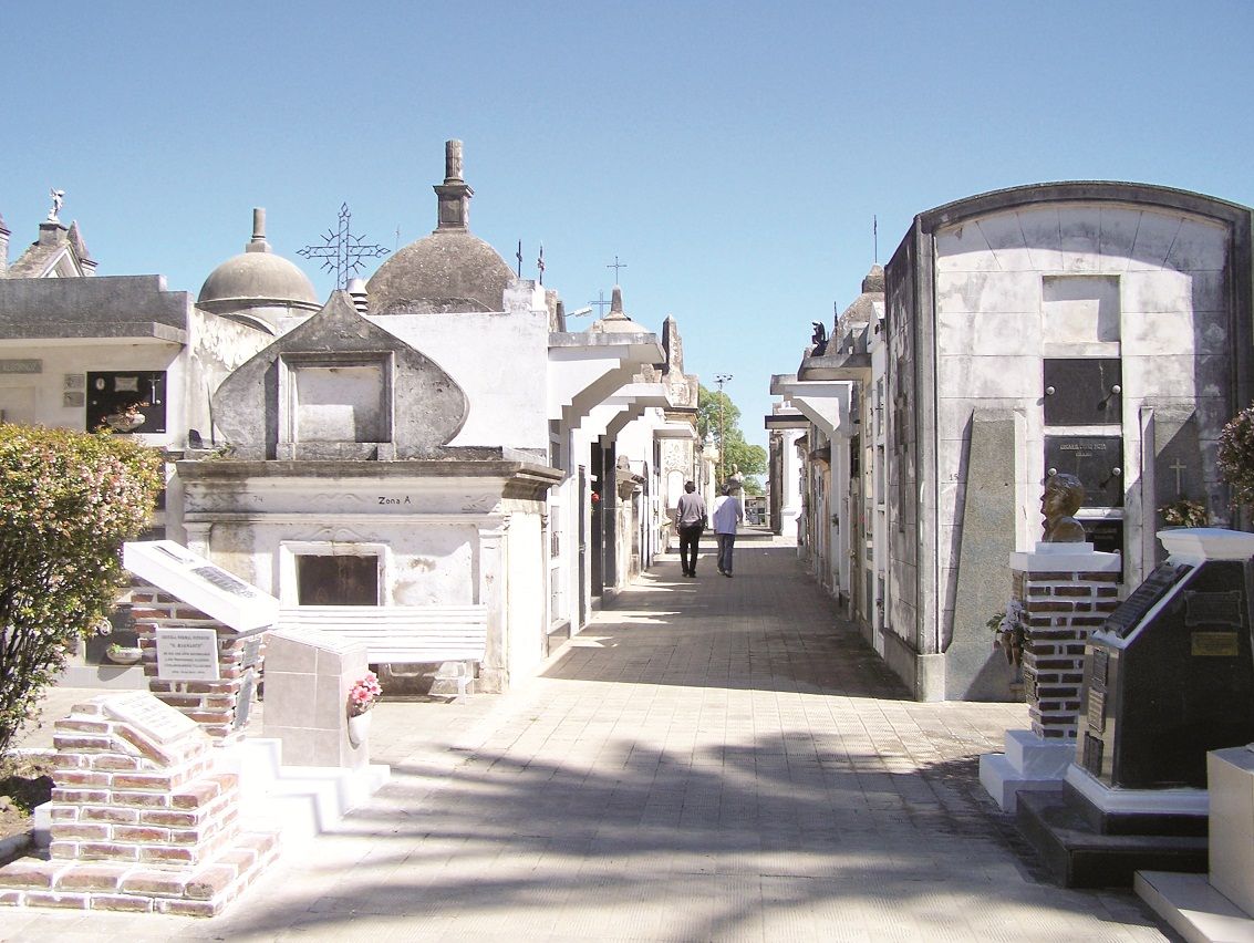Señalética para el cementerio municipal