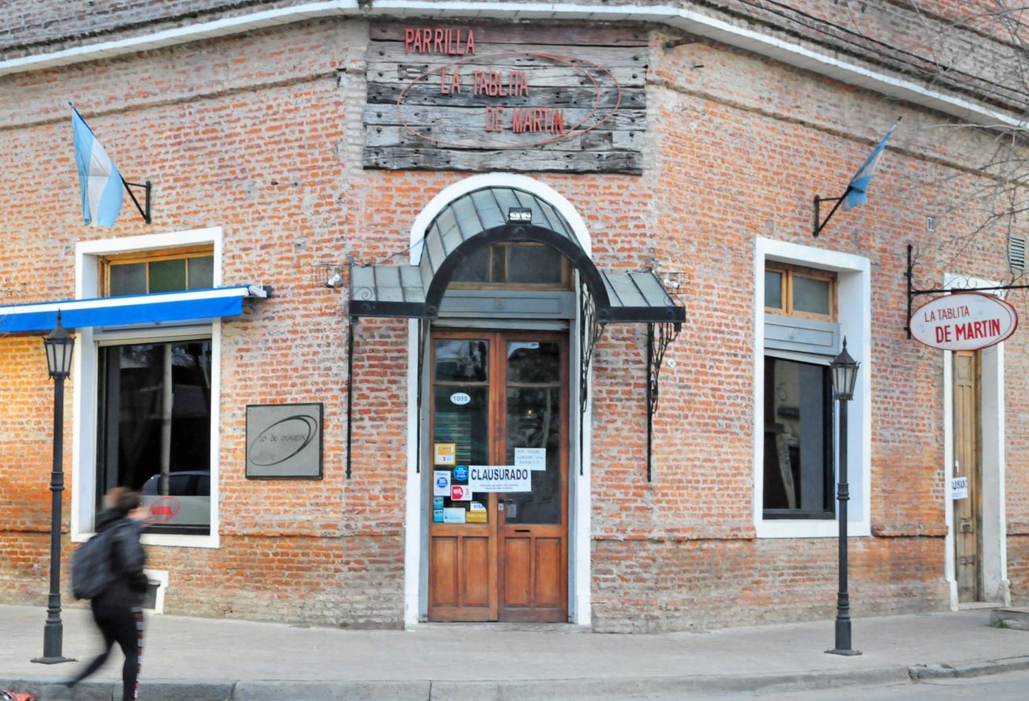 El Juzgado de Faltas levantó la clausura al restaurante “La Tablita de Martín”