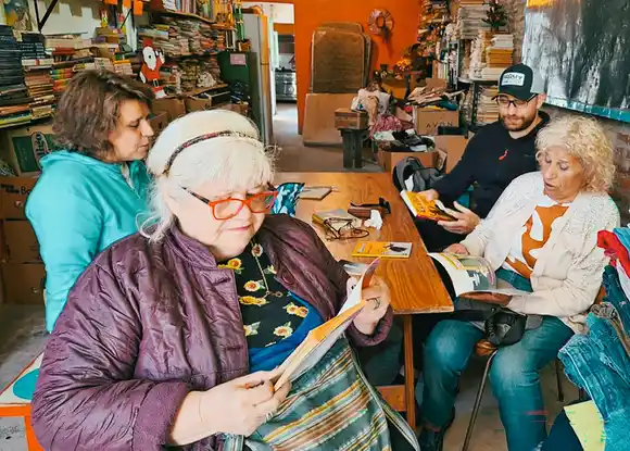 Inscriben a un Curso de Formación de Alfabetizadores para jóvenes y adultos