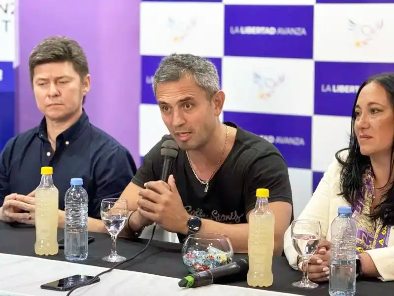 Martín Menem: “La libertad es una realidad y 
la vamos a llevar a cabo también en Formosa”