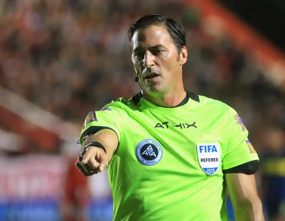 Los árbitros de la fecha 20 de la Liga Profesional