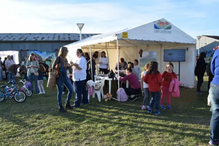 Feria en el Paseo Frente de Vías de San Cayetano