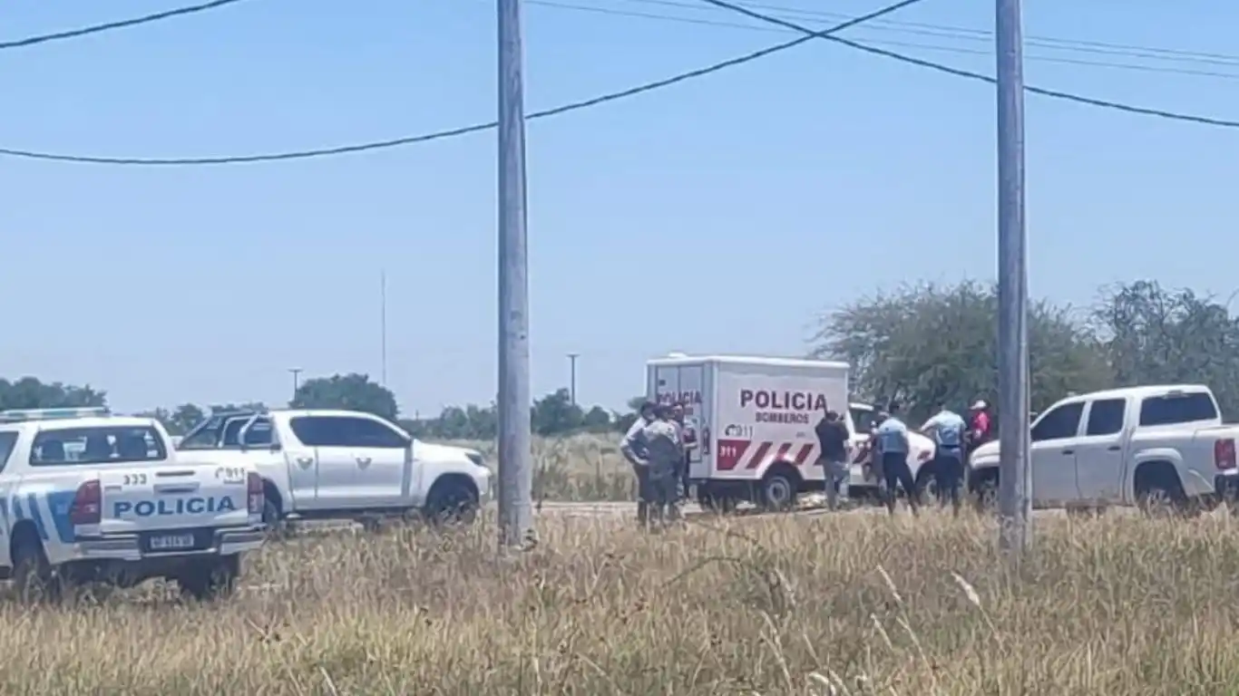 Hallaron un cuerpo sin vida en el barrio Procrear
