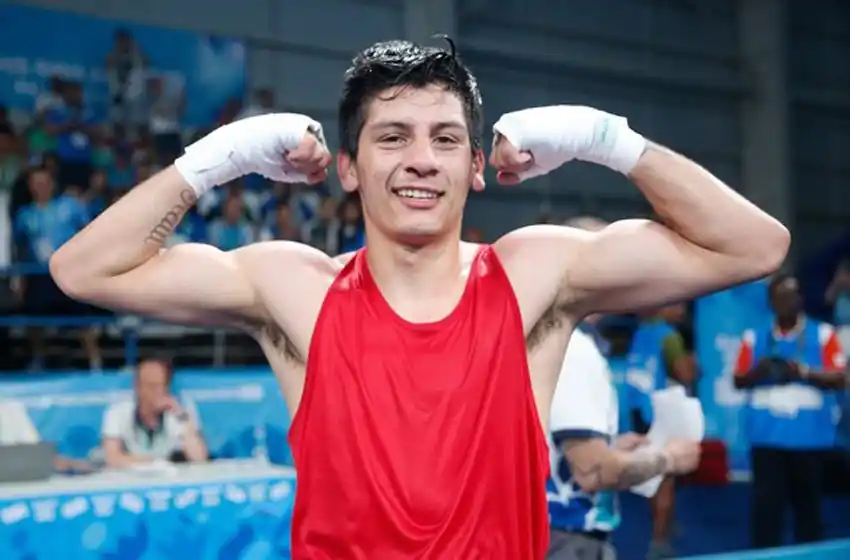 Brian Arregui, medalla dorada en boxeo de los Juegos de la Juventud