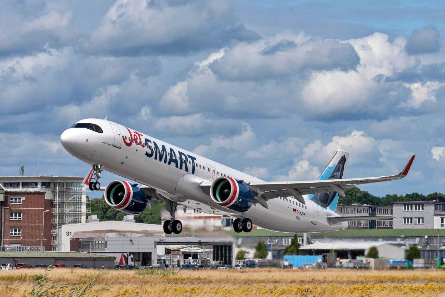 JetSMART recibió su primer Airbus A321neo