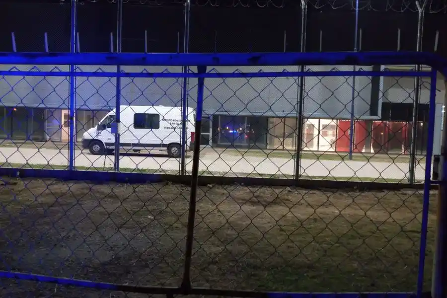 Dispararon contra un patrullero y contra la Alcaidía donde está alojado "El Viejo" Cantero