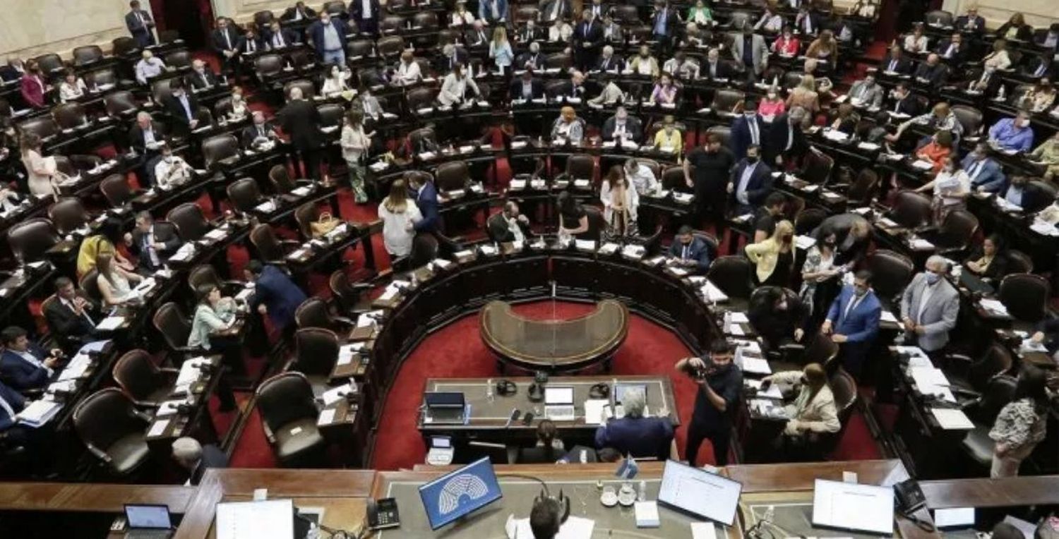 La Cámara de Diputados debate el Presupuesto 2022