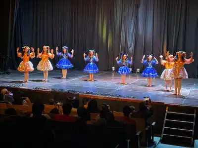 Gala de fin de año de Artes Escénicas en el Teatro de la Ciudad