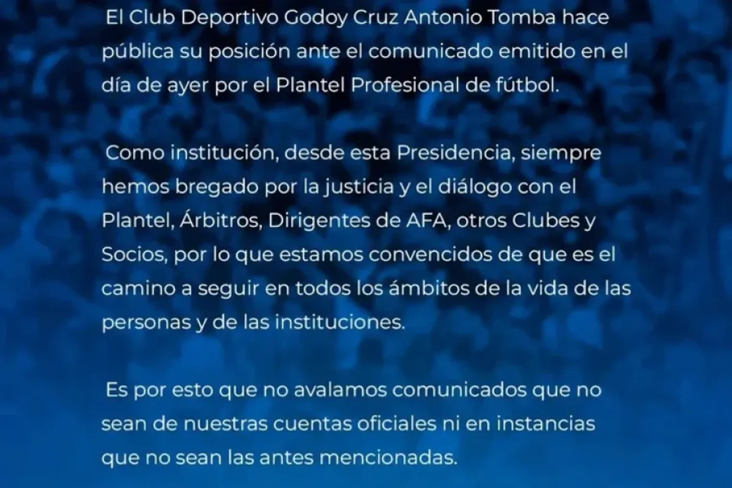 Prensa Godoy Cruz de Mendoza