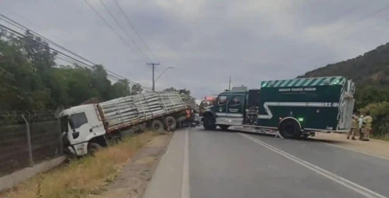 Chile: nueve muertos y dos heridos graves tras un importante accidente