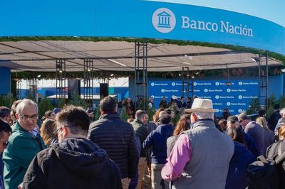 Banco Nación presentó créditos con tasas históricas en Agroactiva 2025