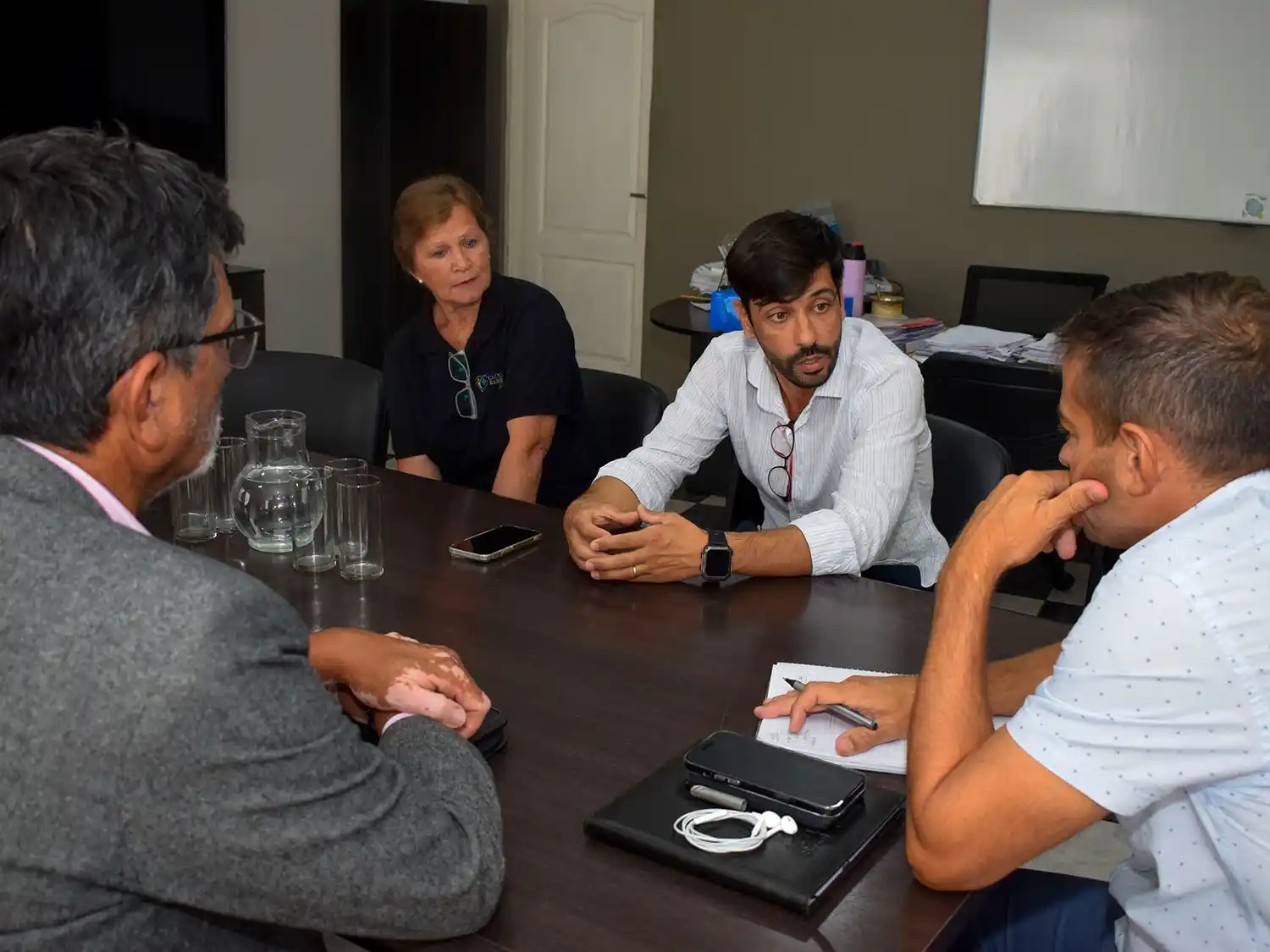 Salud recibió a prestadores privados interesados en conformar un centro asistencial único en General Ramírez