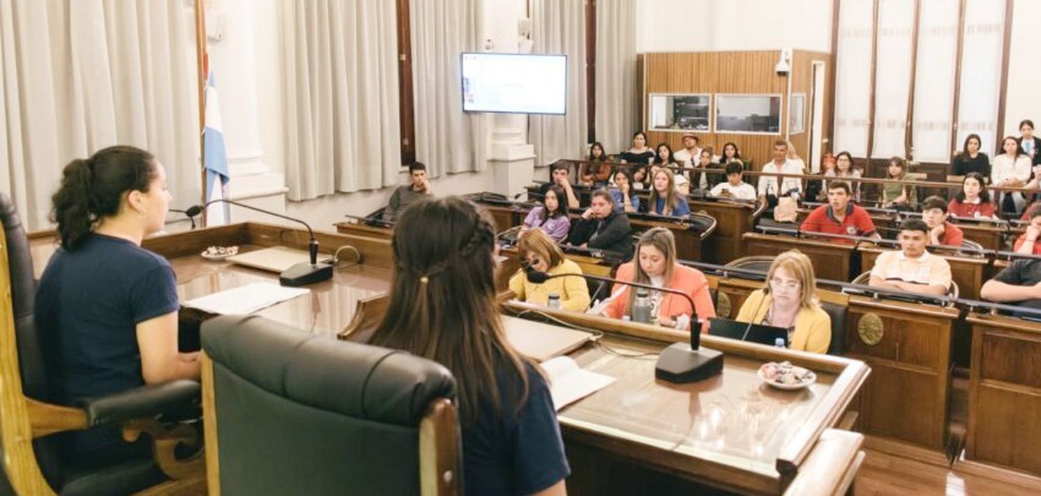 Comienza la etapa departamental del Senado Juvenil Entrerriano