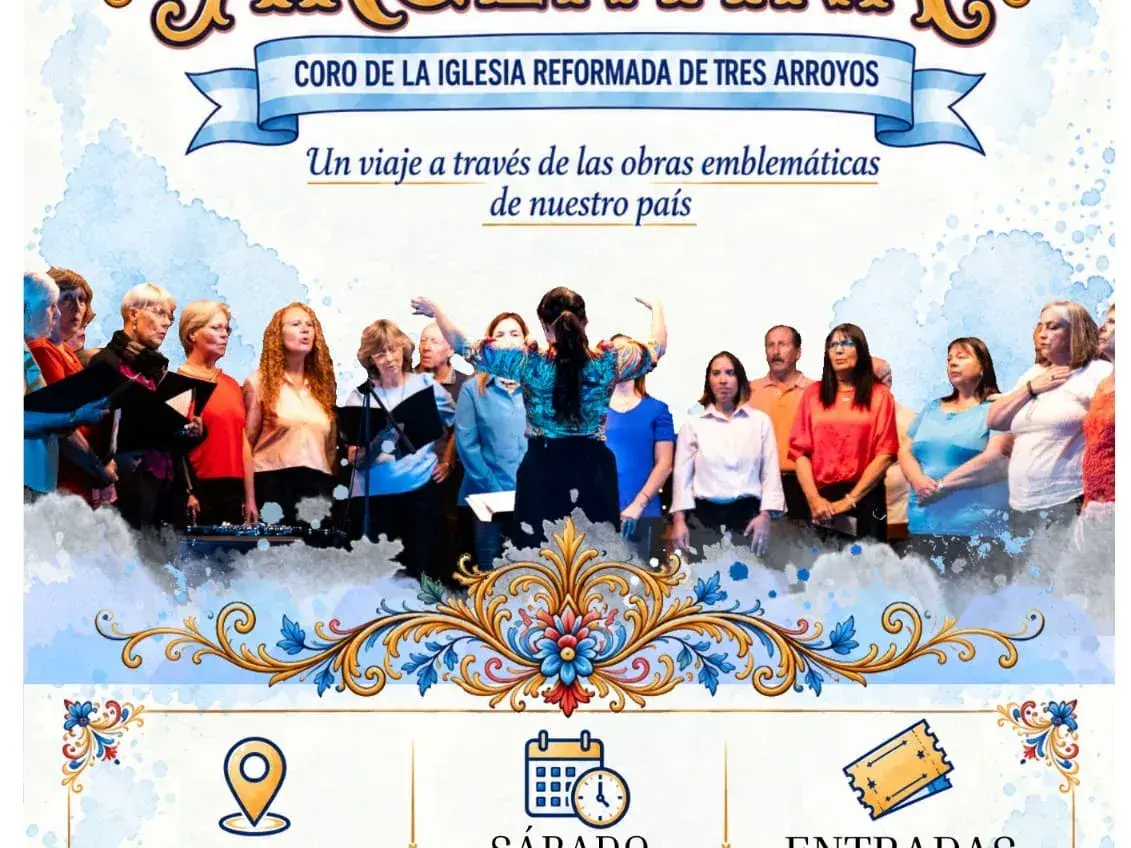 El sábado 17, el Coro de la Iglesia Reformada brindará un concierto