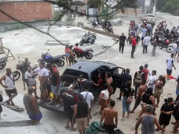 El Instituto Forense de Río identificó a 99 de los cuerpos