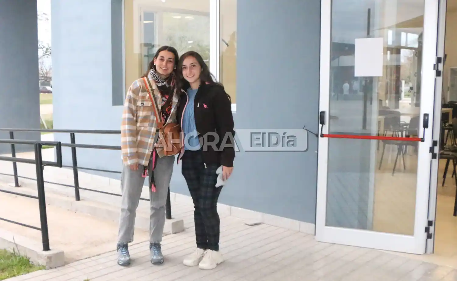 Cómo viven y cómo sienten dos estudiantes uruguayas en una universidad de Gualeguaychú