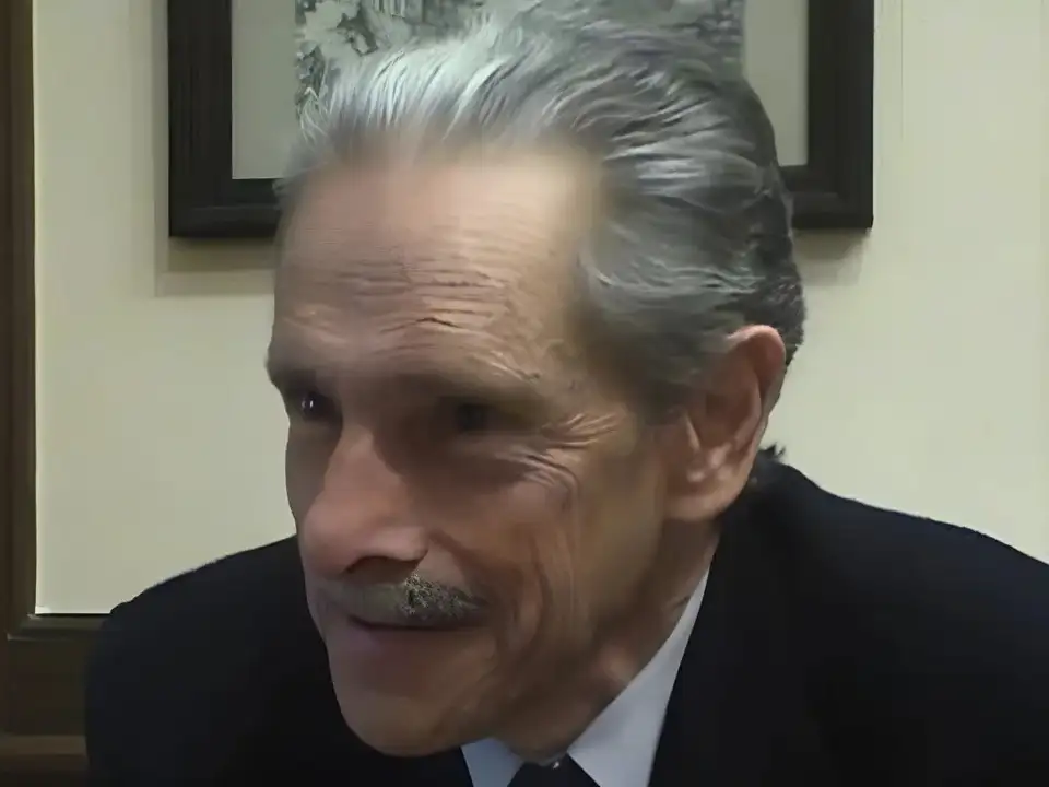 Juan Manuel Abal Medina (padre). Foto: NA