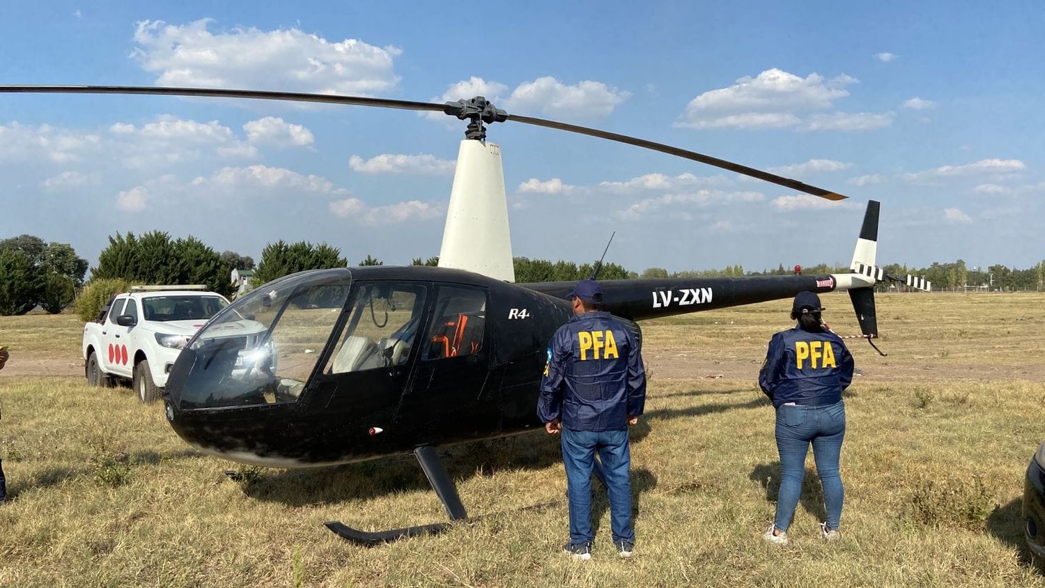 Frustraron la fuga en helicóptero de uno de los capos narco de Rosario alojado en el penal de Ezeiza