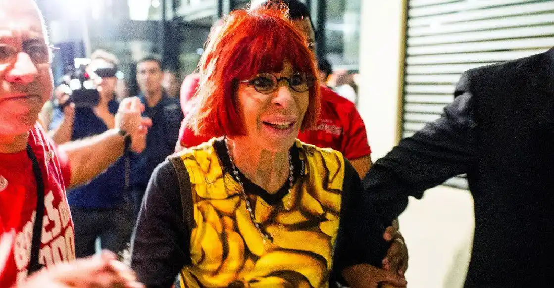 Muere la lengendaria Rita Lee, la de «Lanza perfume»