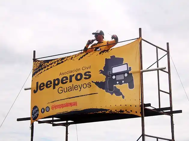 A puro barro y camaradería: Gualeguay vive el 8º Encuentro Nacional de Jeeperos