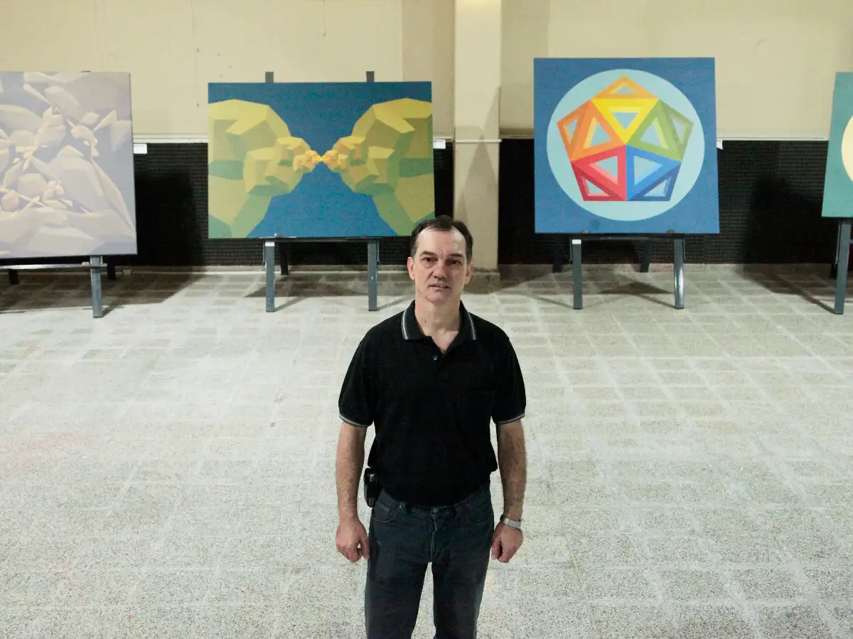Matemática y arte: pinturas que invitan a descubrir el enigma   