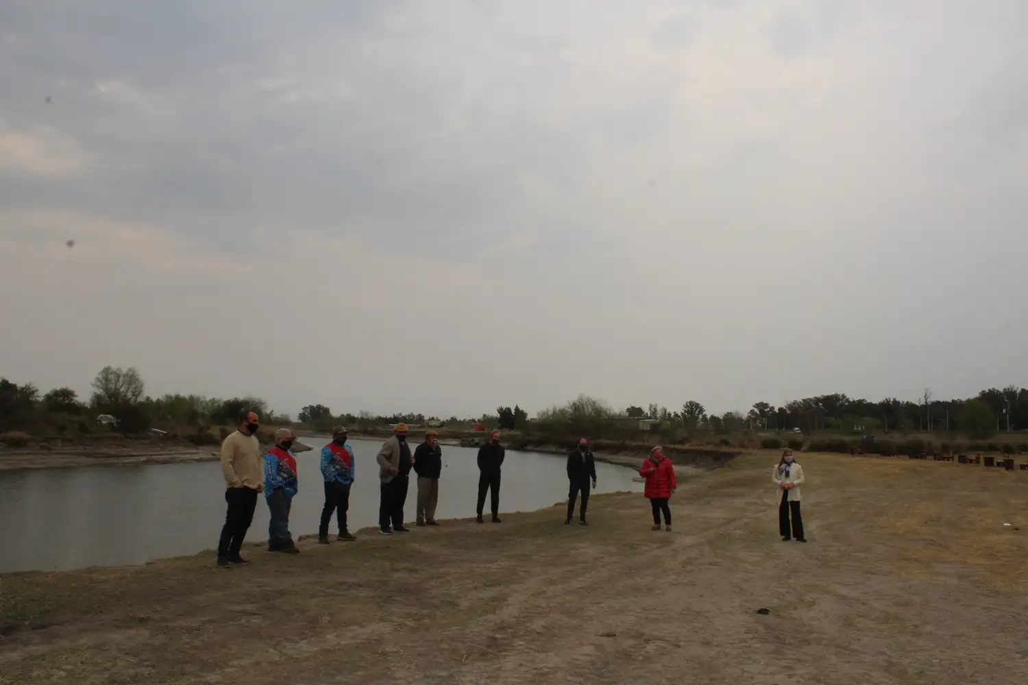 Cancha de Pesca: La habilitaron en Costanera