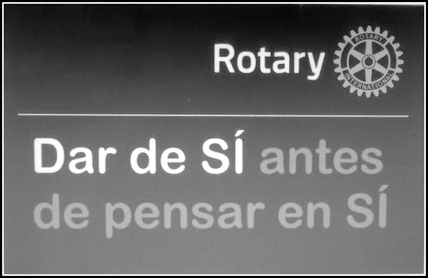 “Rotary, un siglo en la Argentina, más de 25 años en Gualeguay”