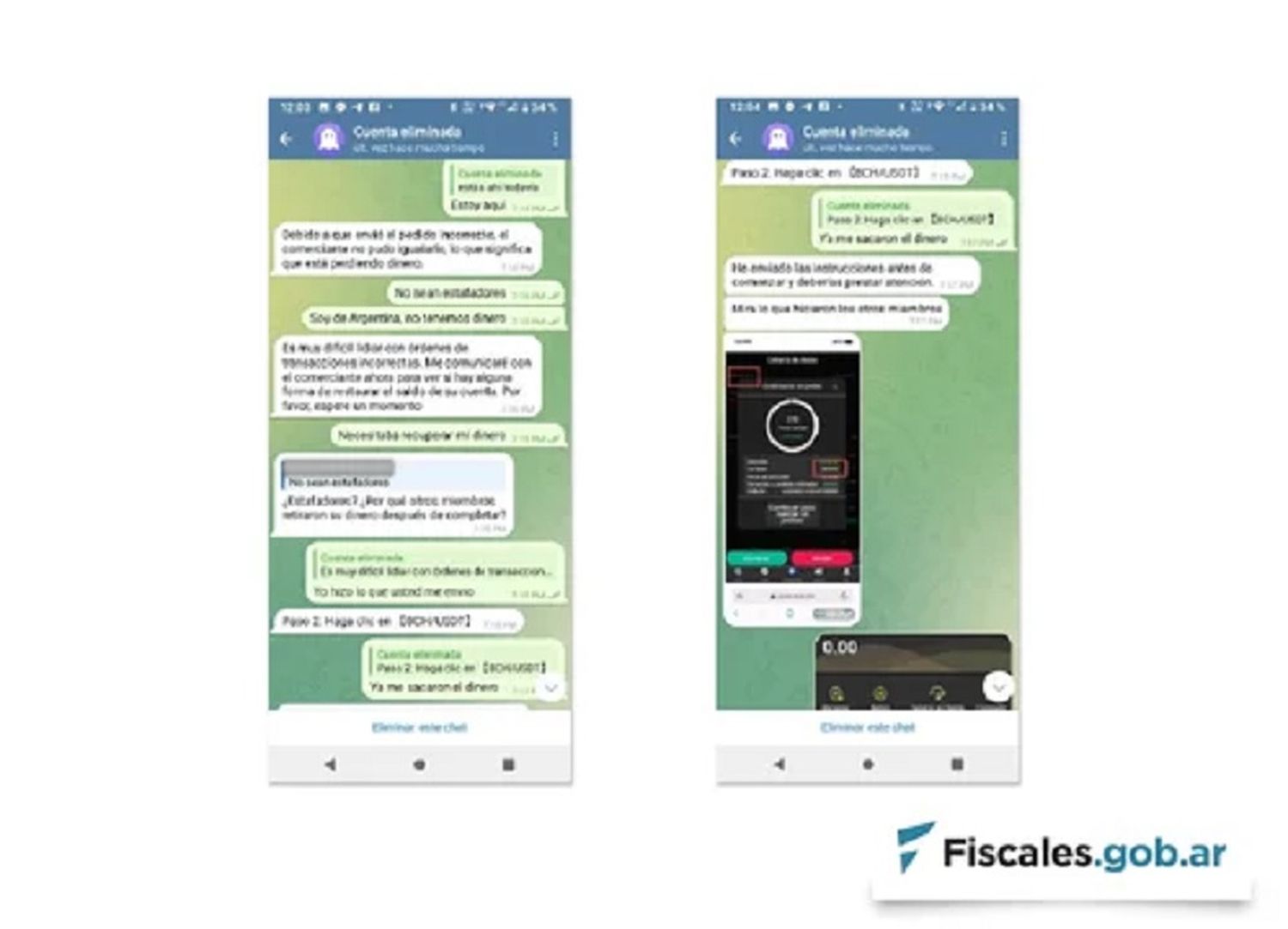 Alerta de la UFECI: Nueva modalidad de estafa en redes sociales con supuestas ofertas laborales e inversiones