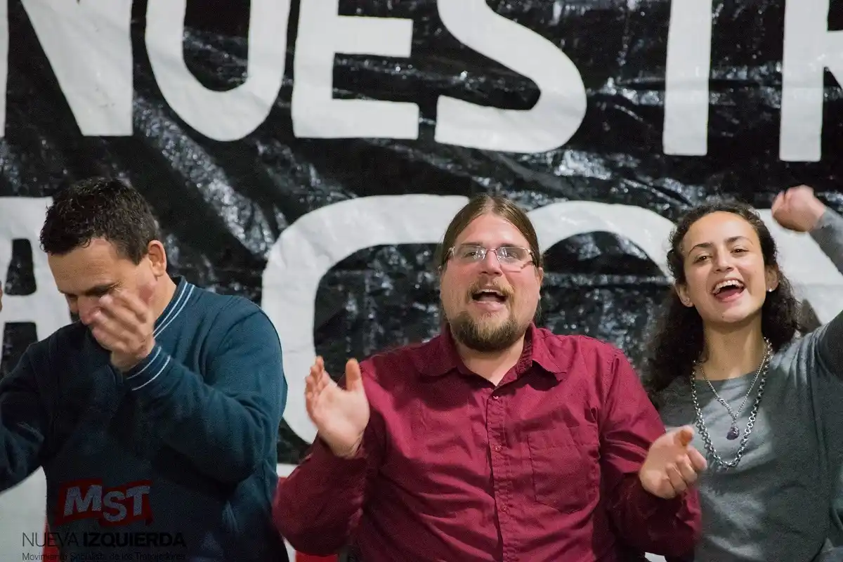 El MST criticó la “derechización dentro del espacio progresista”