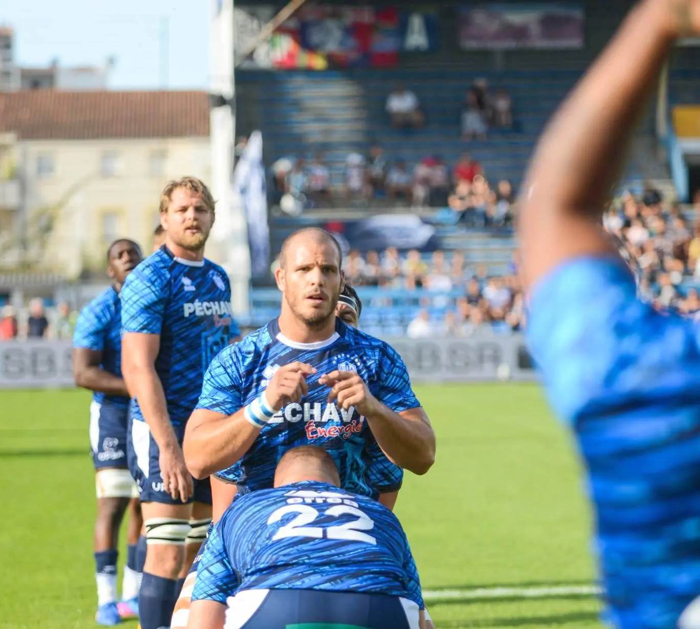 Try de Bosch en Europa