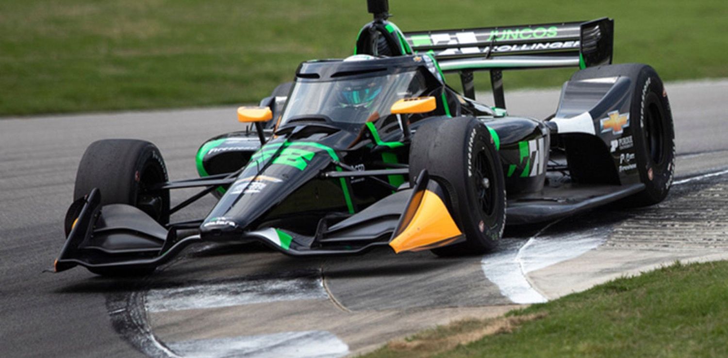 Canapino en el Barber Motorsports Park.