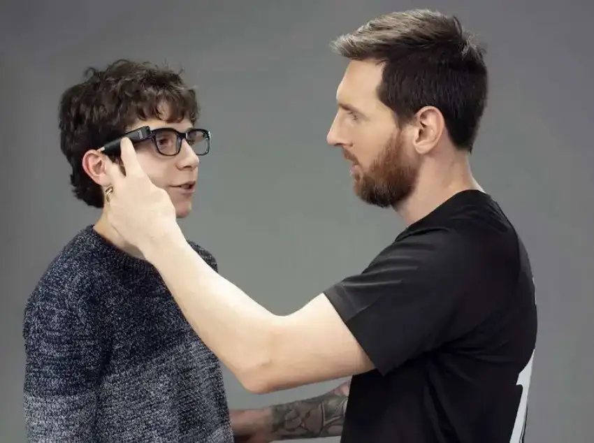 El gesto de Messi que quedó para siempre en Rafaela: la historia de Pablo Tiraboschi y un regalo inolvidable - 1