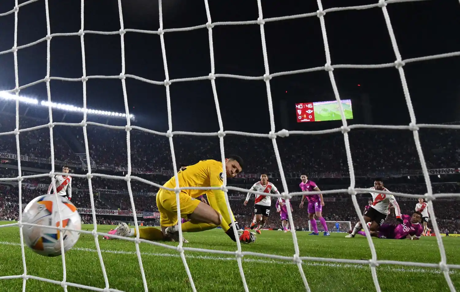 River cumplió con su parte y alcanzó un doble objetivo