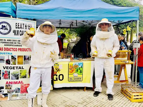 En el Día de la Apicultura Entrerriana, se desarrolló una jornada de difusión de miel